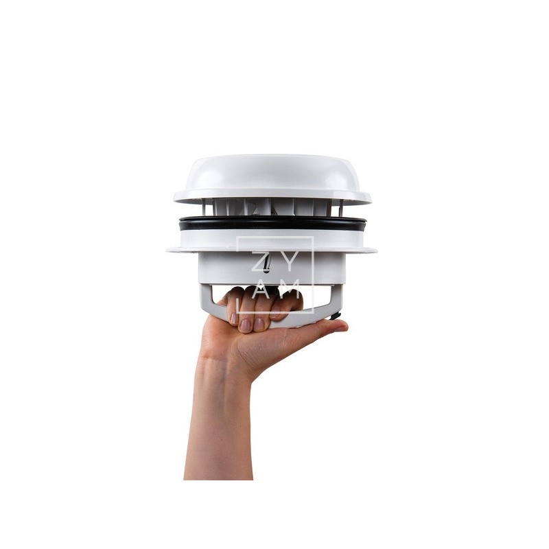 Aireador MaxxFan Dome Plus Blanco Led