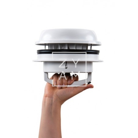 Aireador MaxxFan Dome Plus Blanco Led