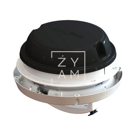 Aireador MaxxFan Dome Plus Negro Led