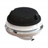 Aireador MaxxFan Dome Plus Negro Led