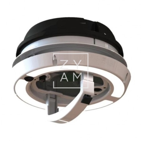 Aireador MaxxFan Dome Plus Negro Led