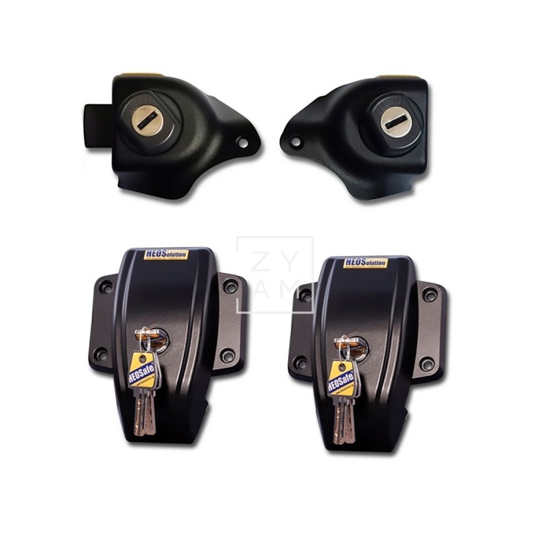 Cerradura HeoSafe Van X4 Security Ducato 8