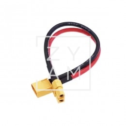 Cable Adaptador XT60 Macho a Hembra