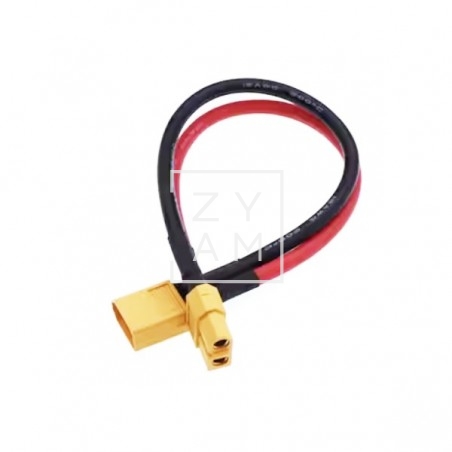 Cable Adaptador XT60 Macho a Hembra