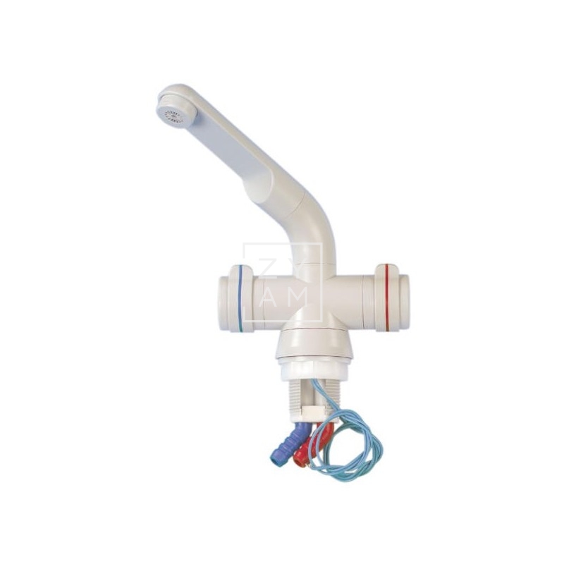 GRIFO MEZCLADOR COMPACT BLANCO