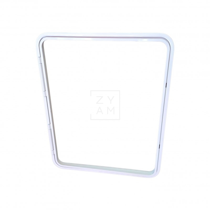 Portón Aluminio Garaje 900 X 1100