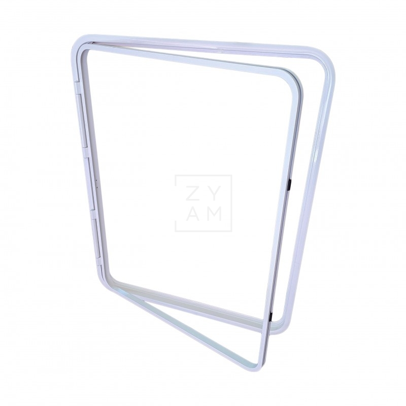 Portón Aluminio Garaje 900 X 1100