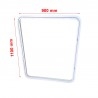 Portón Aluminio Garaje 900 X 1100 Portón Aluminio Garaje 900 X 1100