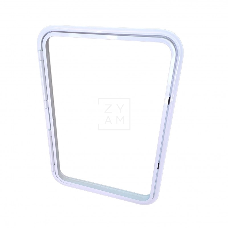 Portón Aluminio Garaje 630 X 900