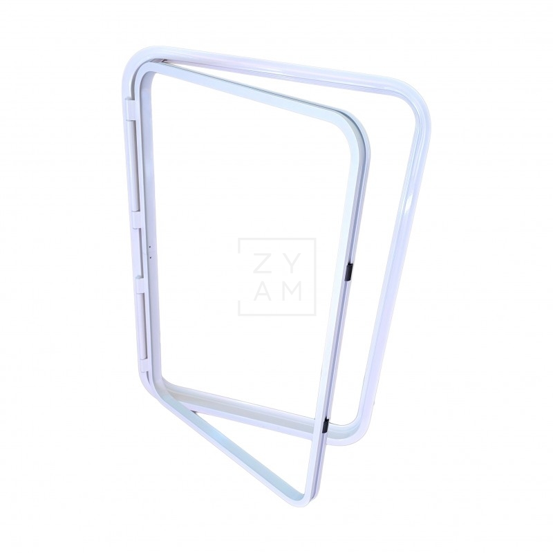 Portón Aluminio Garaje 630 X 900