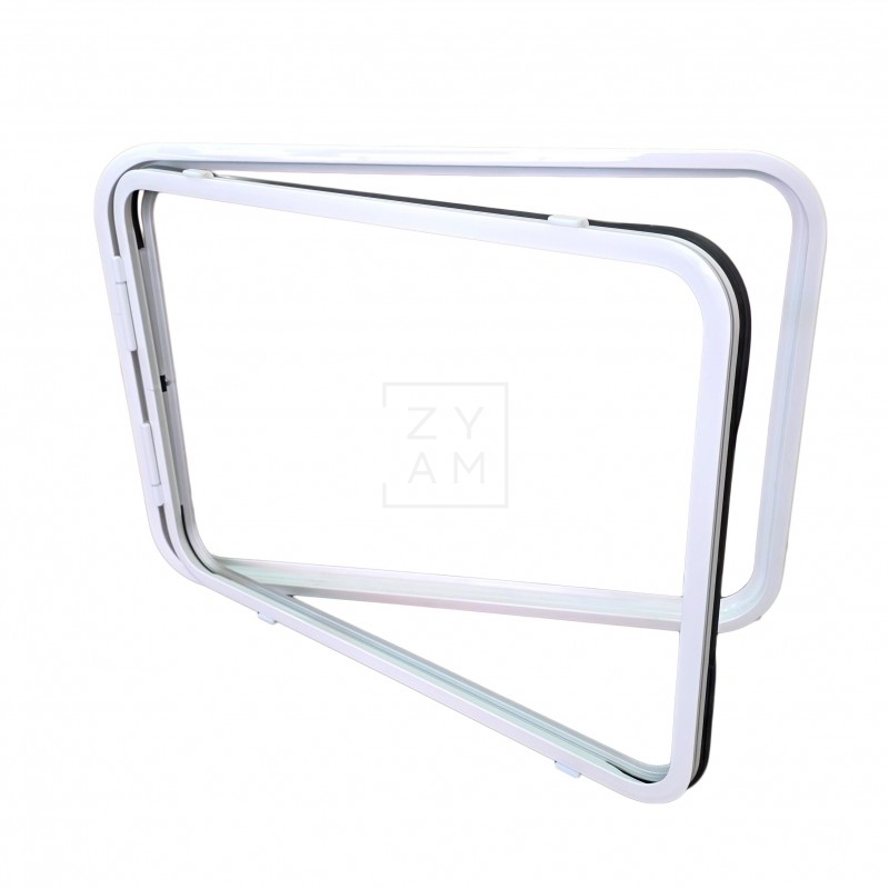 Portón Aluminio Garaje 900 X 630