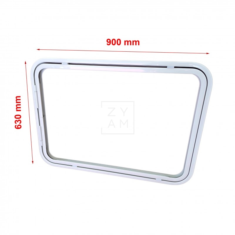 Portón Aluminio Garaje 900 X 630