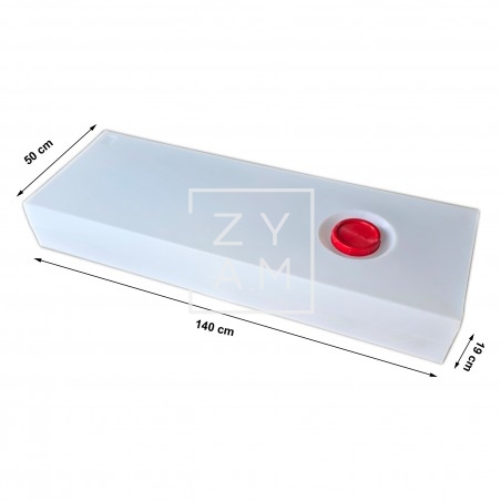 Deposito 133L 50X140X19