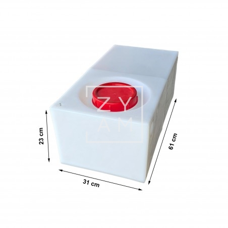 Deposito 43L 31X61X23 Deposito 43L 31X61X23
