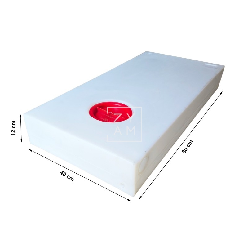 Deposito 38L 40X80X12