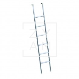 Escalera Interior Aluminio 170X29
