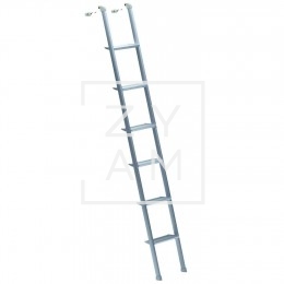 Escalera Interior Aluminio 170X29 Paso Ancho