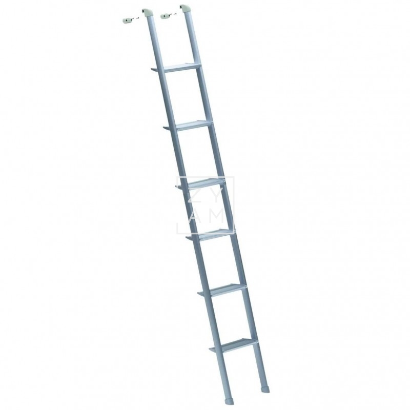 Escalera Interior Aluminio 170X29 Paso Ancho