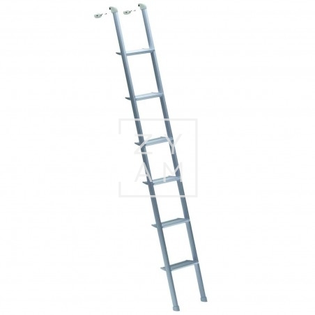 Escalera Interior Aluminio 170X29 Paso Ancho