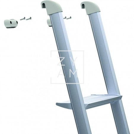 Escalera Interior Aluminio 170X29 Paso Ancho