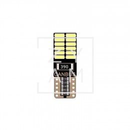 Bombilla LED T10 12V 24V CanBus 500 Lúmenes