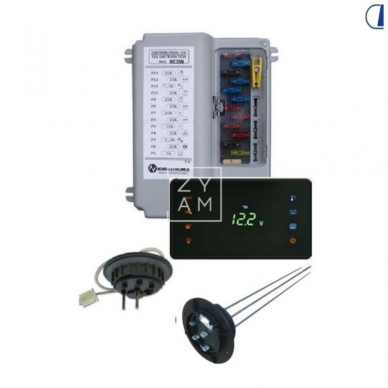 Centralita NE334 Completa