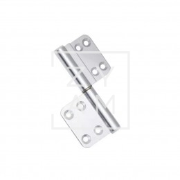 Bisagra Portón 95X30 Aluminio Eco