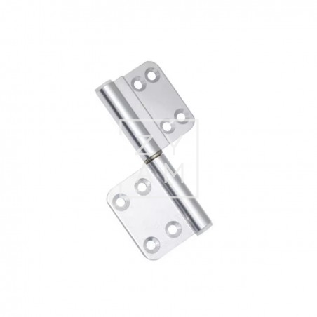 Bisagra Portón 95X30 Aluminio Eco Bisagra Portón 95X30 Aluminio Eco
