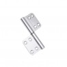 Bisagra Portón 95X30 Aluminio Eco Bisagra Portón 95X30 Aluminio Eco