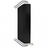 Kit Puerta Persiana Enrollable Baño Negro Mate Kit Puerta Persiana Enrollable Baño Negro Mate