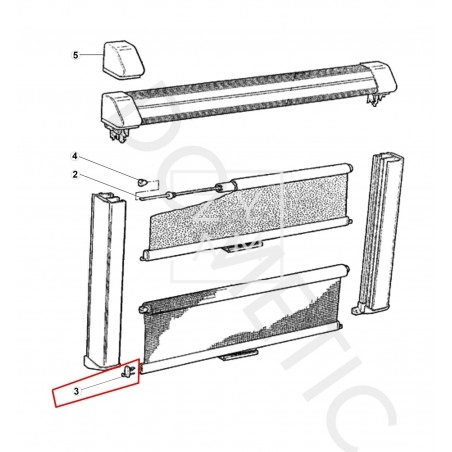 Terminal Rastrollo 2000 Kit 6 pcs