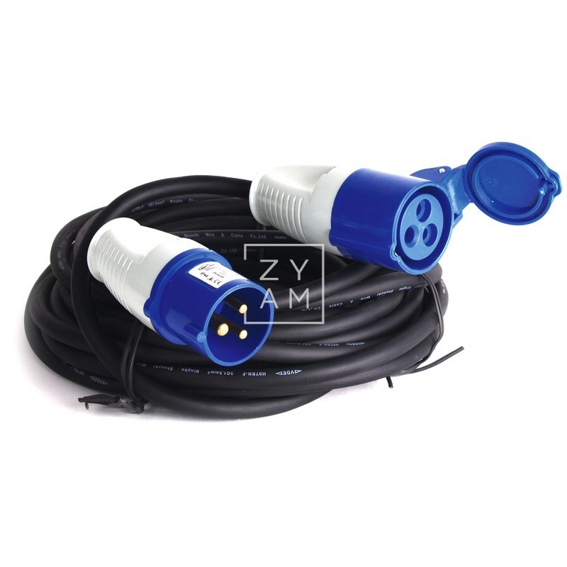 Cable Conexion CEE Macho Hembra 10M