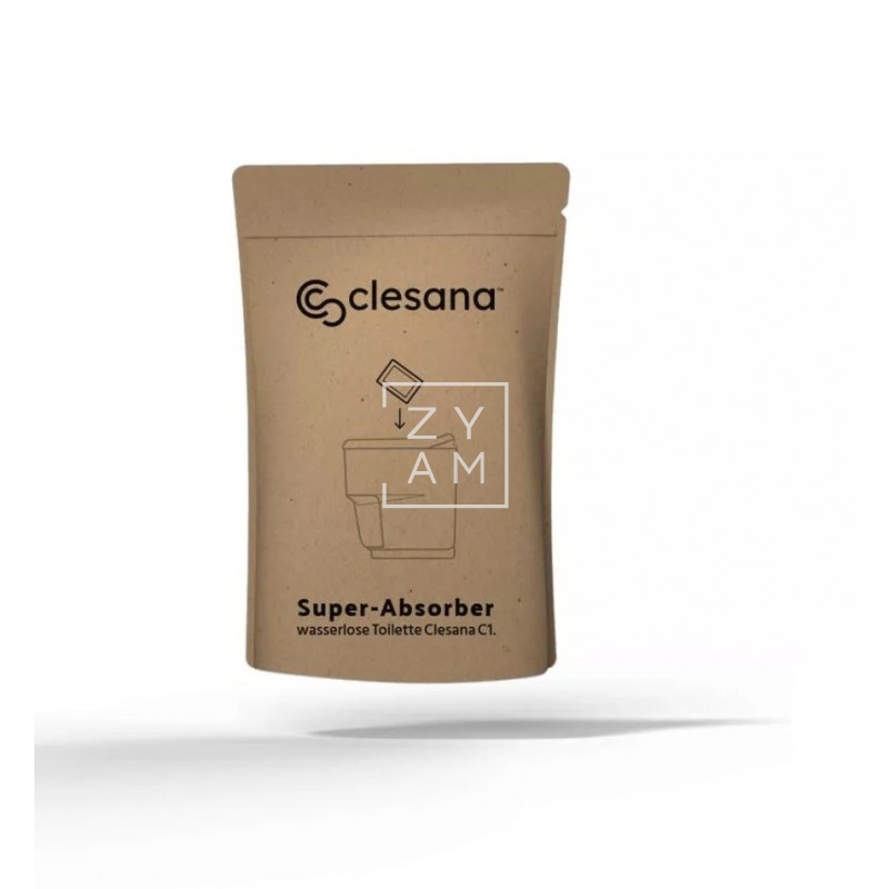 Super Absorber WC Clesana 20 unidades