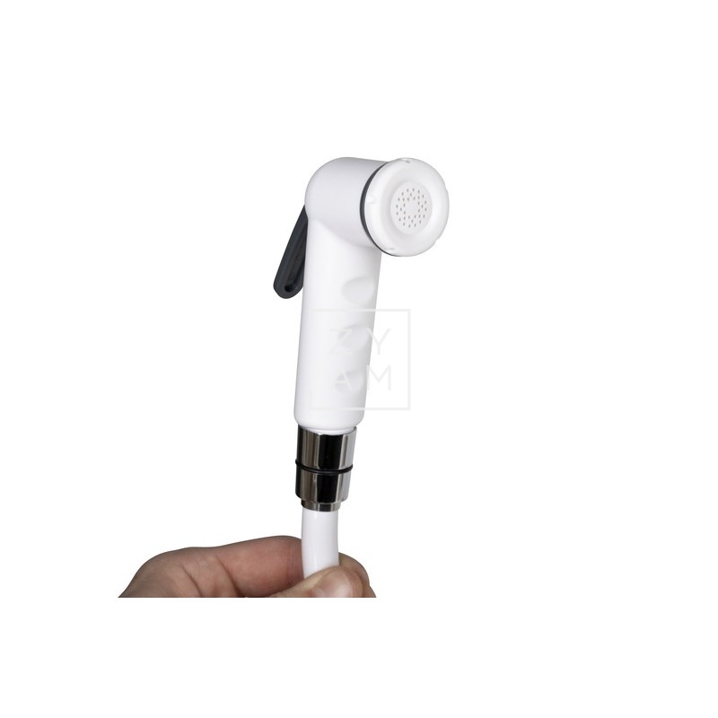 Set Ducha de Plastico con Gatillo 3 Posiciones