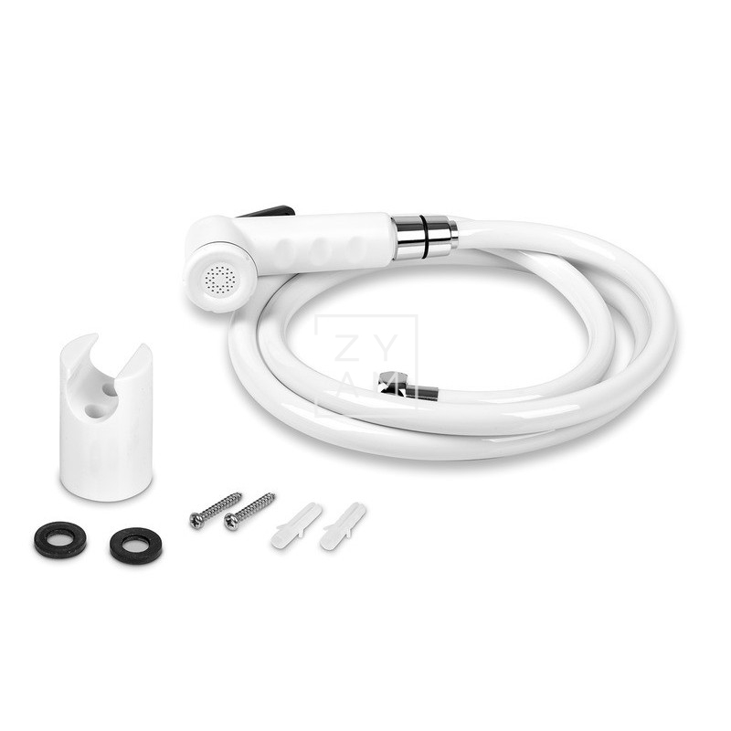 Set Ducha de Plastico con Gatillo 3 Posiciones