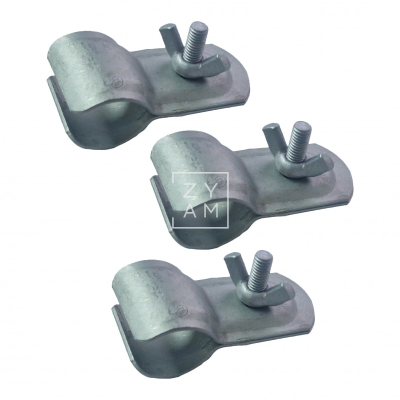 Abrazaderas Galvanizadas para Armazón de Avance