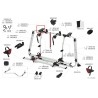 Enganche Superior Izquierdo VW T6 PRO Enganche Superior Izquierdo VW T6 PRO
