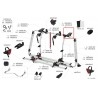 Enganche Superior Derecho VW T6 PRO Enganche Superior Derecho VW T6 PRO