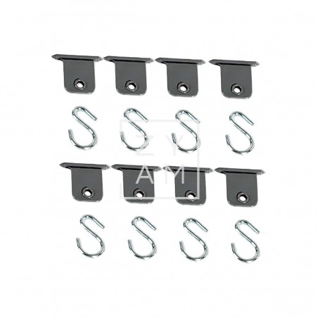 Kit Awning Hangers OEM 8 Unidades