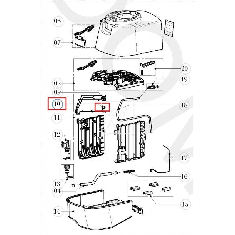 Micro Interruptor WC CTS3000/4000