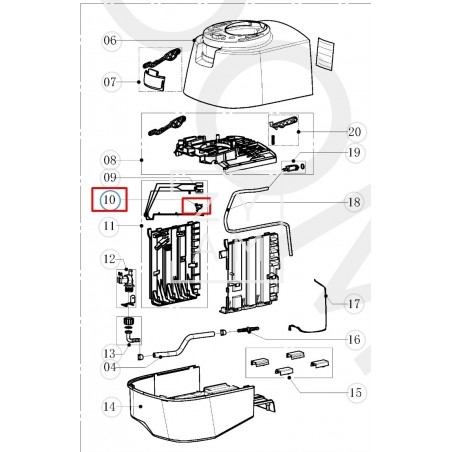 Micro Interruptor WC CTS3000/4000 Micro Interruptor WC CTS3000/4000