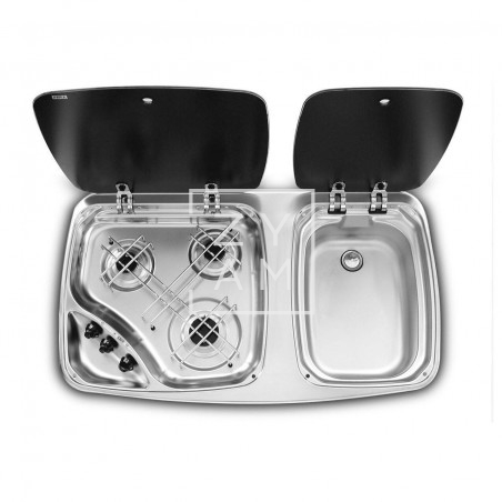 Cocina Fregadero Dometic MO7103 Cocina Fregadero Dometic MO7103