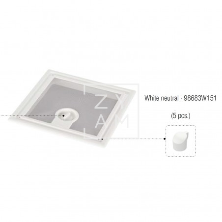 Tapones Claraboya Vent Fiamma 6 Unidades Tapones Claraboya Vent Fiamma 6 Unidades