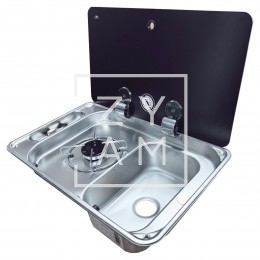 Cocina Fregadero Reversible CAN FL1323