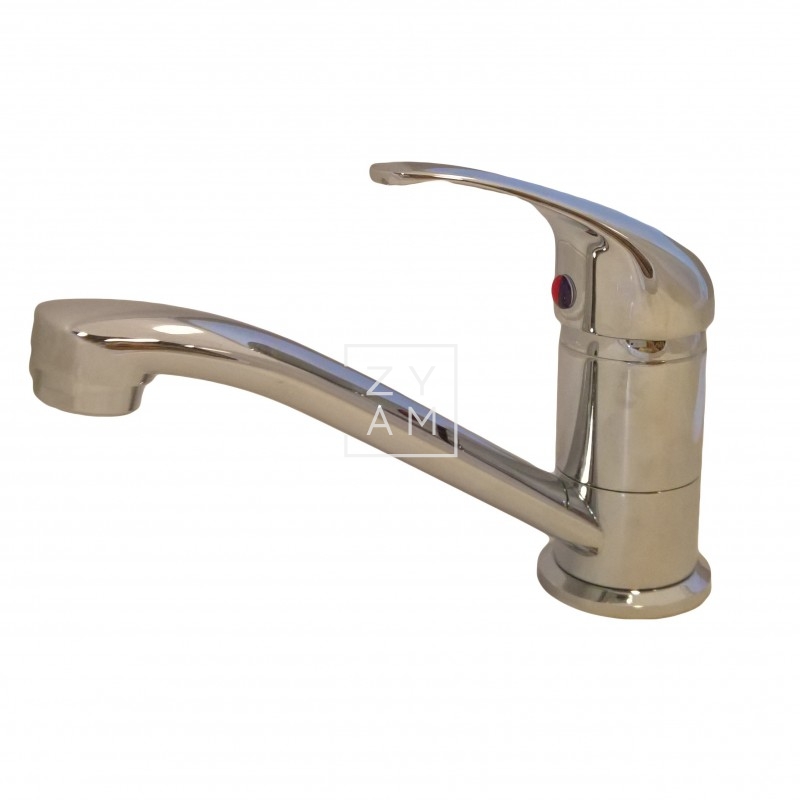 GRIFO MONOMANDO MEZ. 15 CM. DM.