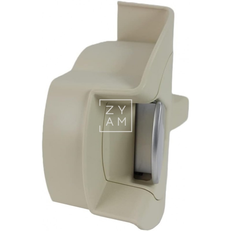 Cerradura Interior Zamak Beige