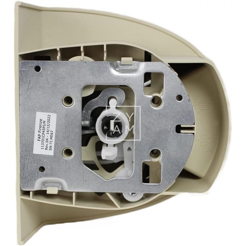 Cerradura Interior Zamak Beige