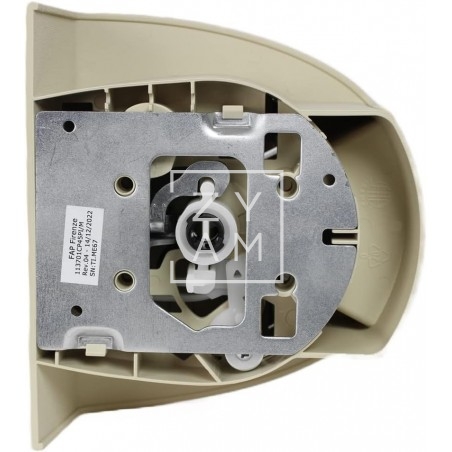 Cerradura Interior Zamak Beige