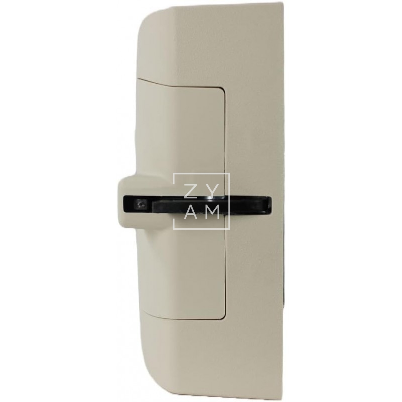 Cerradura Interior Zamak Beige