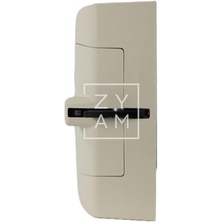 Cerradura Interior Zamak Beige